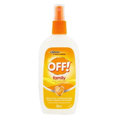 OFF REPELENTE SPRAY 200ML