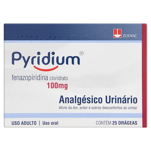PYRIDIUM 100MG 25DRAG