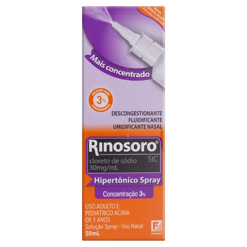 RINOSORO SIC 3% SPRAY 50ML