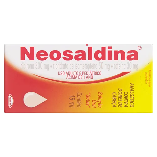 NEOSALDINA GOTAS 15ML