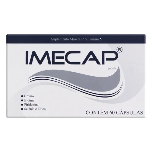 IMECAP HAIR C/60 CPS