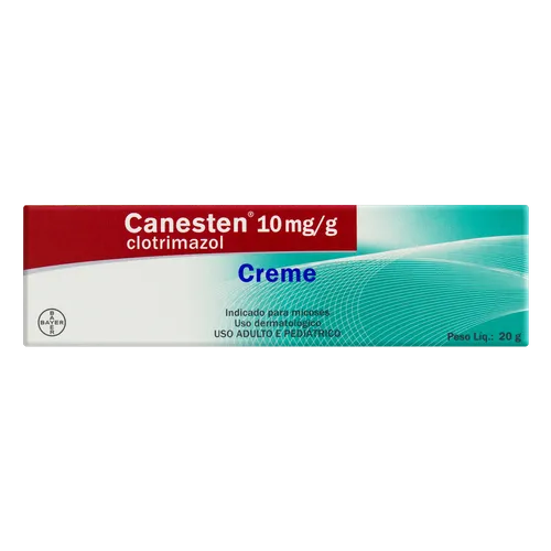 CANESTEN 10MG/G CREME 20G