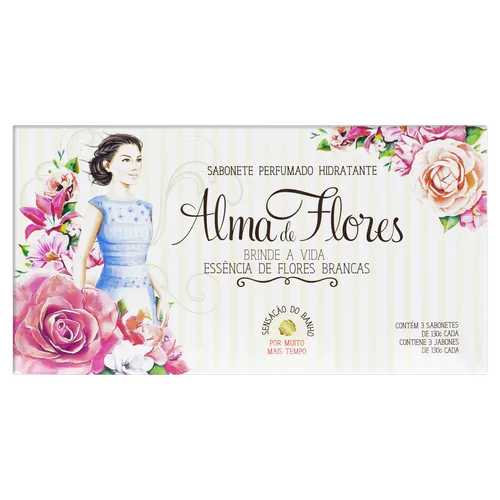 KIT FLORES ALMA DE FLORES