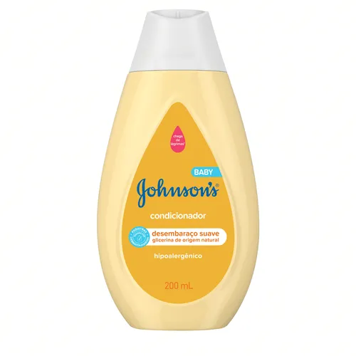 COND J&J  BABY REGULAR 200ML