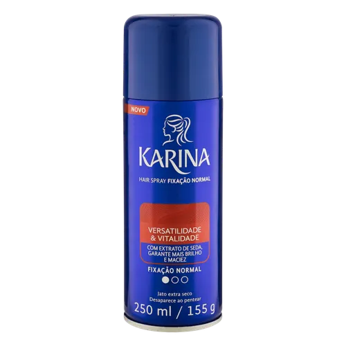 KARINA HAIR SPRAY 250ML FIXACA