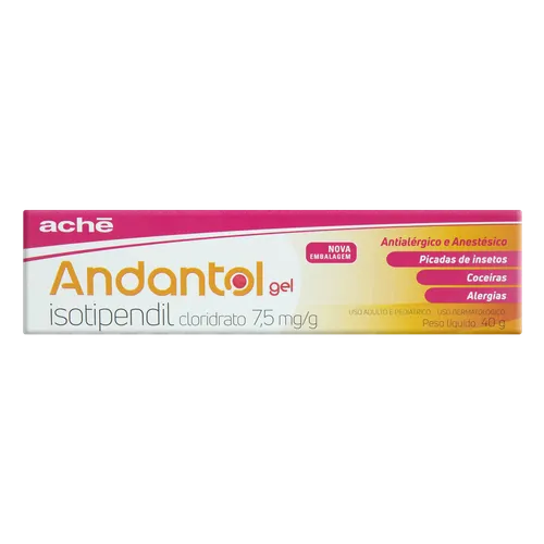 ANDANTOL 7,5MG GEL 40G