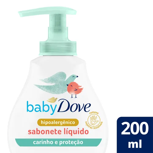 SAB LIQUIDO DOVE BABY HRID 200
