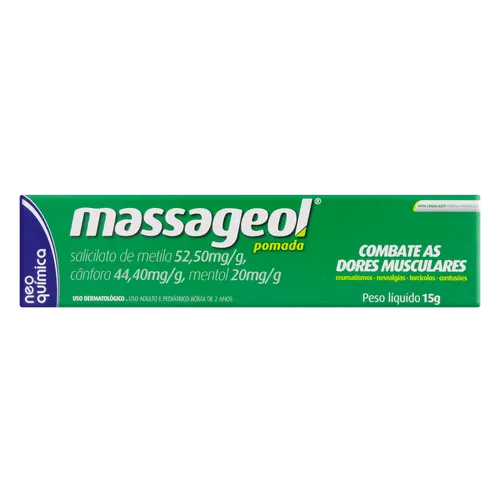 MASSAGEOL POMADA 15 G