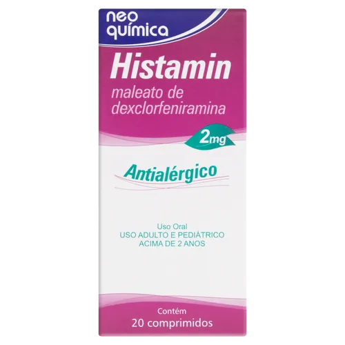 HISTAMIN 2 MG C/20 COMP