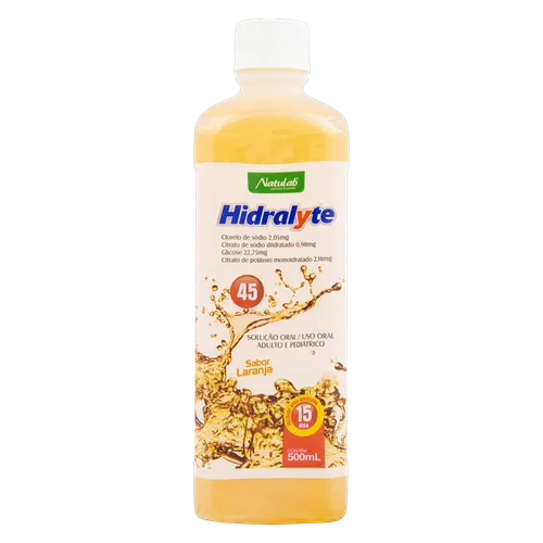 HIDRALYTE LARANJA -500 ML