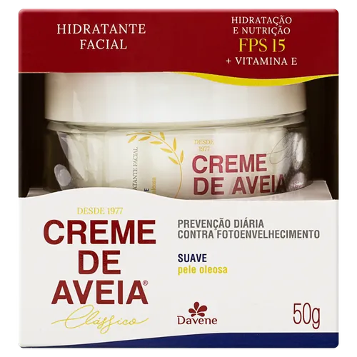 CREME FACIAL DAVENE FPS15  SUA