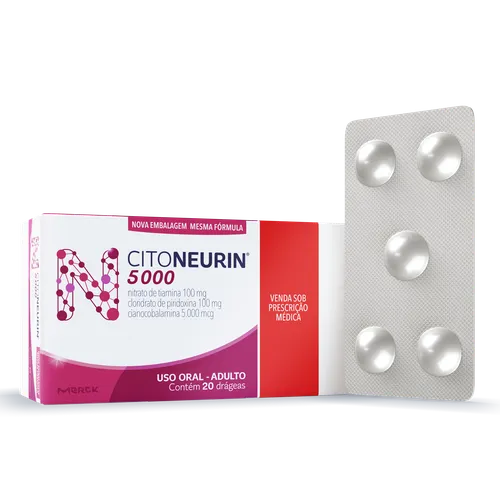 CITONEURIN 5000 C/20COMP