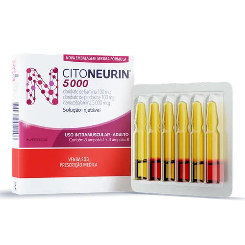 CITONEURIN 5.000 INJ 3DOSES