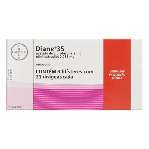 DIANE 35 3CARTELAS