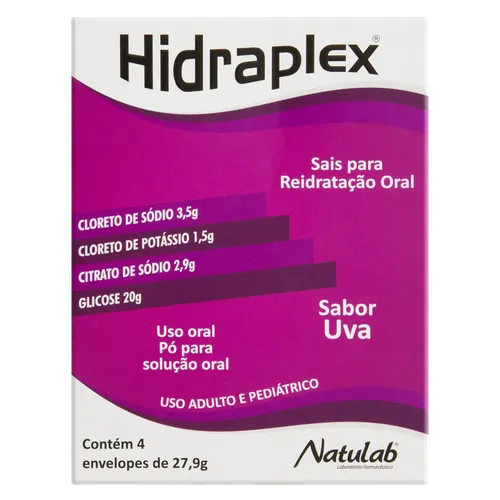 HIDRAPLEX UVA C/4 ENVELOPES