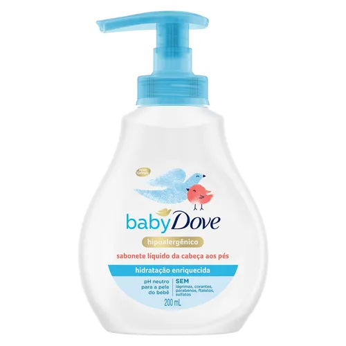 SAB DOVE BABY LIQ 20ML HI