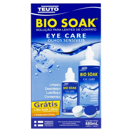 BIO SOAK  TEUTO 480ML+ ESTOJO