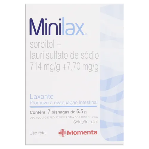MINILAX C/ 7 BISNAGAS