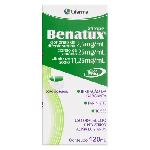 BENATUX XAROPE 120ML