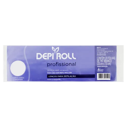DEPI ROLL PAPEL P DEPIL 20UN