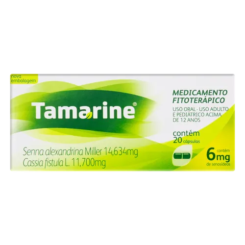 TAMARINE 6MG 20 CAPS