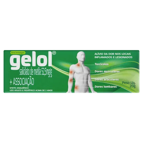 GELOL POMADA 20G