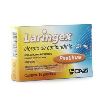 LARINGEX C/16 PASTILHAS