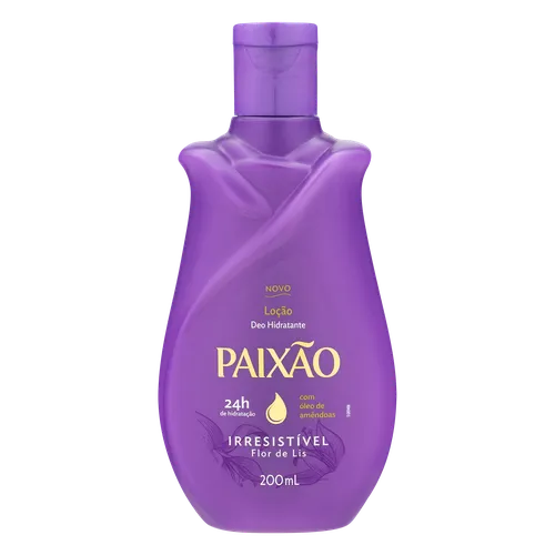 LEITE PAIXAO IRRESISTIVEL 200M