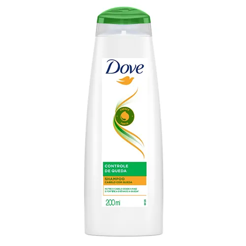 DOVE SHAMPOO 200ML CONTROLE DE