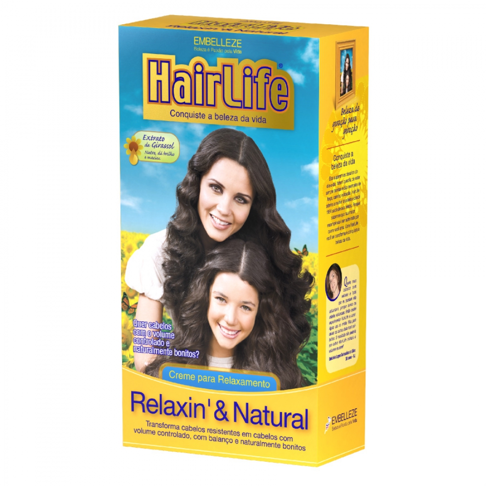 HAIRLIFE RELAXIN&NATURAL 80G