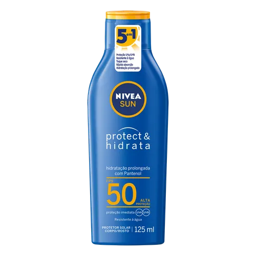 NIVEA SUN FPS 50 LOCAO 125ML