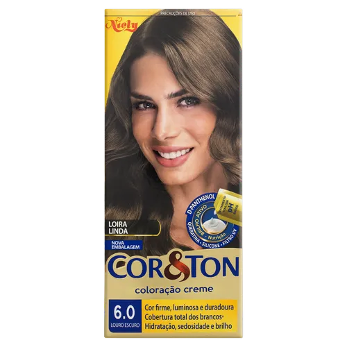 COR&TON 6.0 LOURO ESCURO 50G