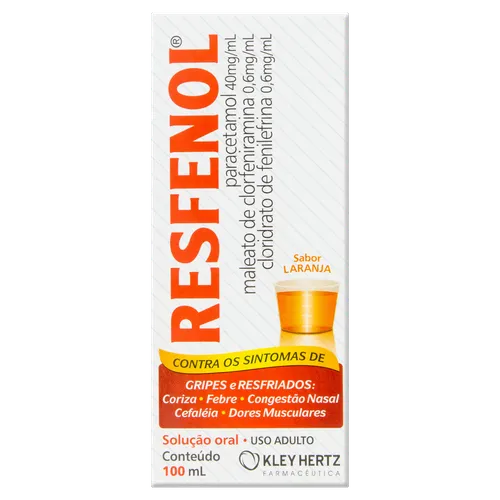 RESFENOL XAROPE 100ML