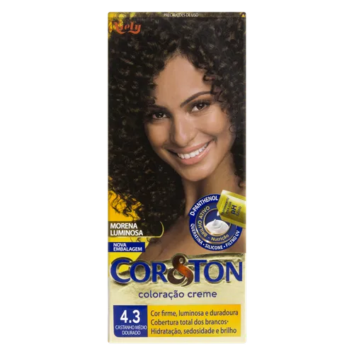 COR & TON 4.3 CASTANHO MEDIO D