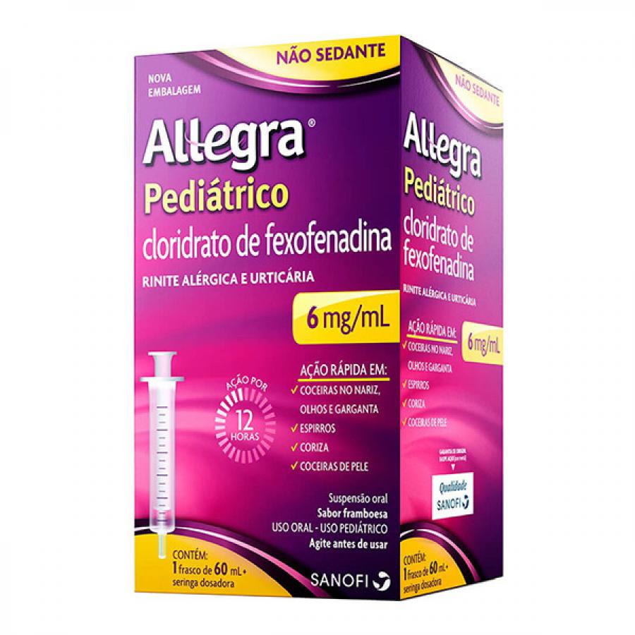 ALLEGRA PEDIATRICO 60ML