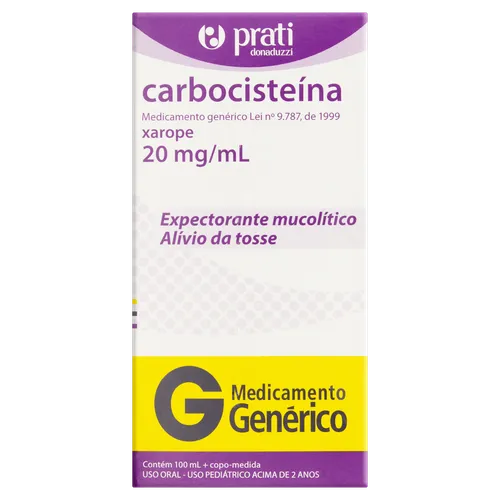 CARBOCISTEINA XPE PED 100ML