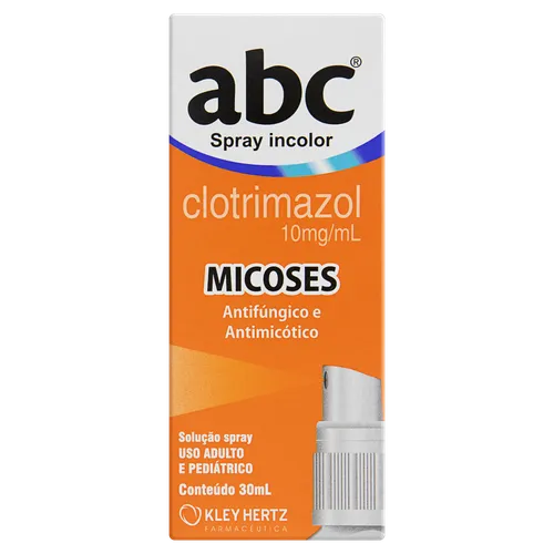 CLOTRIMAZOL SPRAY 30 ML (ABC)