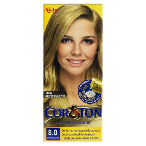 COR&TON 8.0 LOURO CLARO 50G