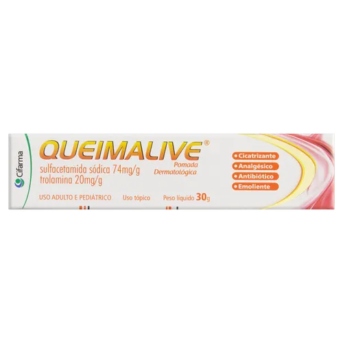 QUEIMALIVE 30G