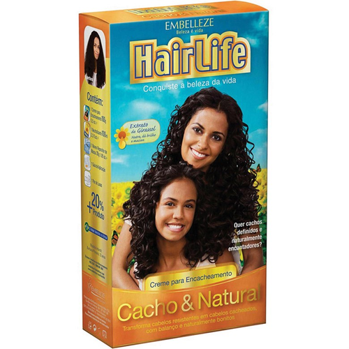 HAIRLIFE CACHO&NATURAL 80G