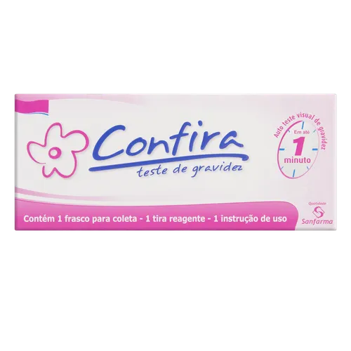 CONFIRA TESTE SANFARMA 1UNID