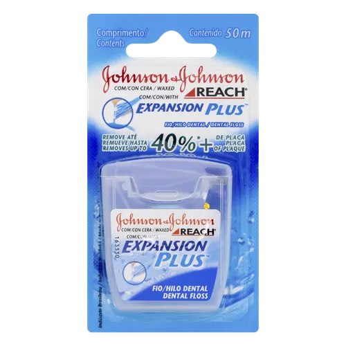 FIO DENTAL J&J REGULAR 50M