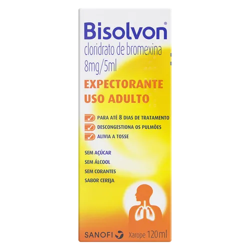 BISOLVON ADULTO 120ML