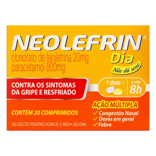 NEOLEFRIN DIA 20CP