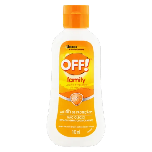 REPELENTE OFF LOCAO 100ML