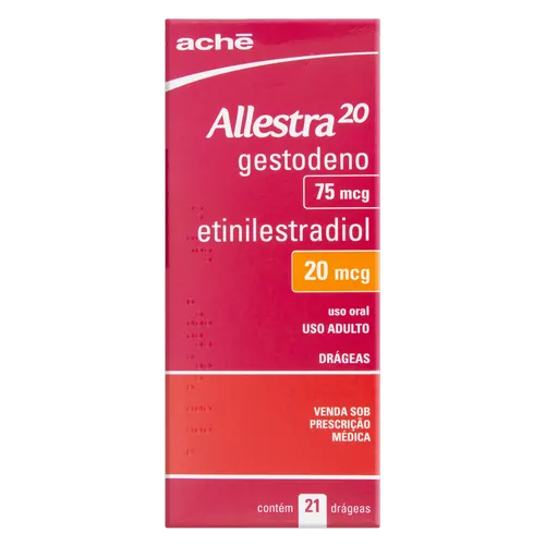 ALLESTRA 20 ANTICONCP 21DRAG