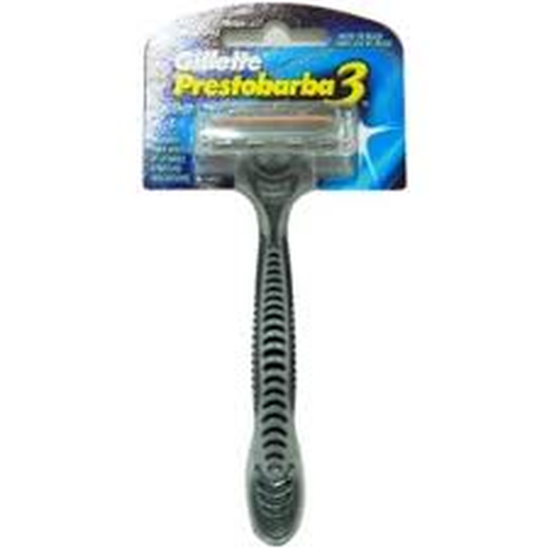PRESTOBARBA 3 1UNID