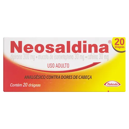NEOSALDINA 20CP