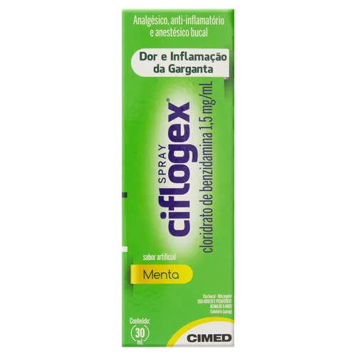 CIFLOGEX SPRAY MENTA 30ML