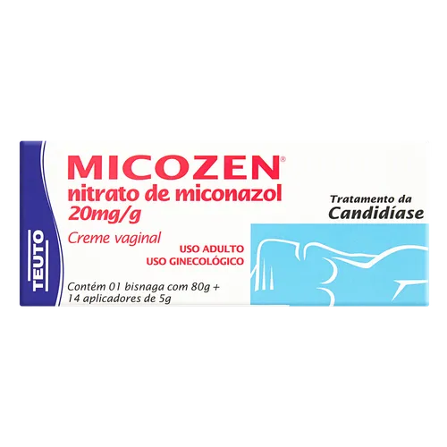 MICOZEN VAGINAL 80GR 14 APLICA